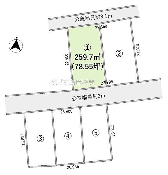 区画図：323000419776