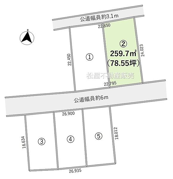 区画図：323000419777