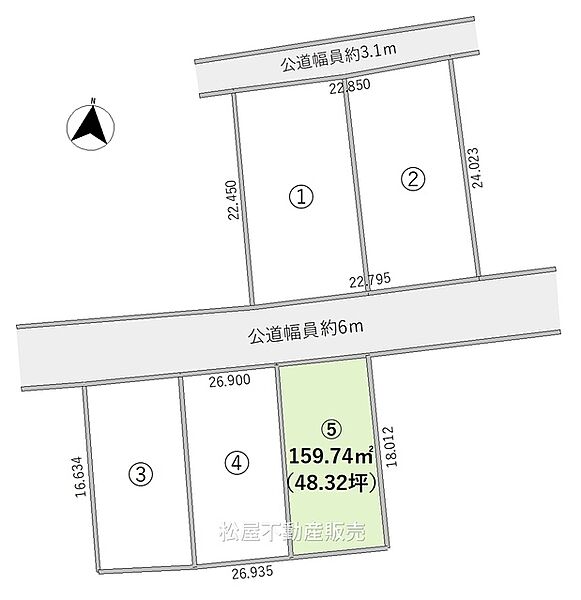 区画図