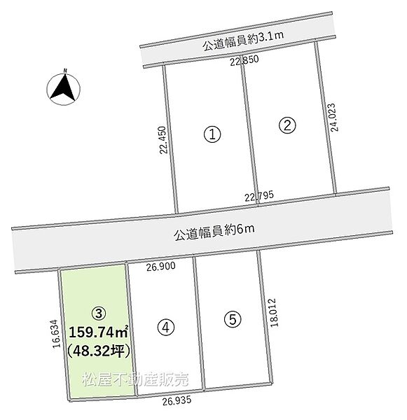 区画図：323000419905