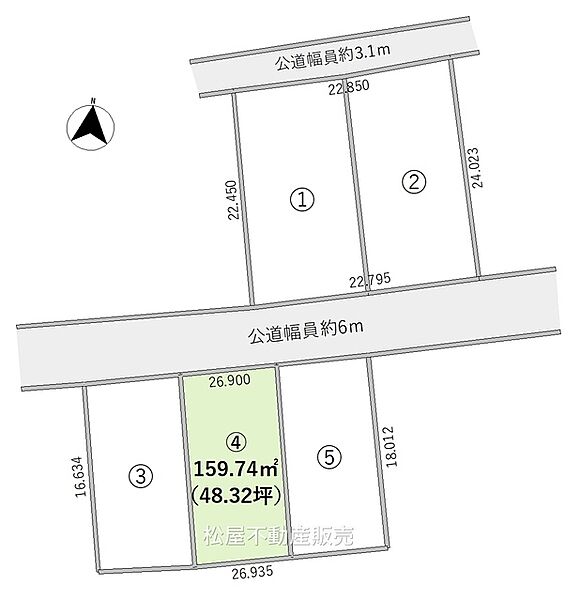 区画図：323000419906