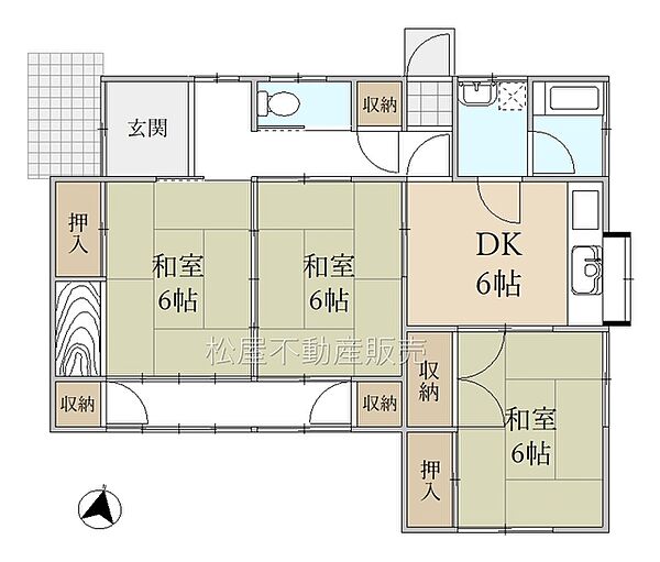 間取り：323000420742