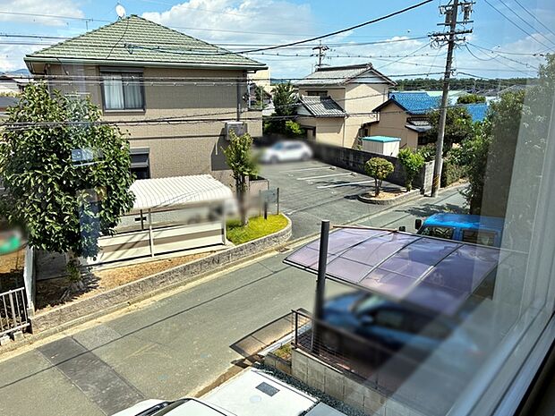 閑静な街並みの眺めは、心も体も落ち着きますね。