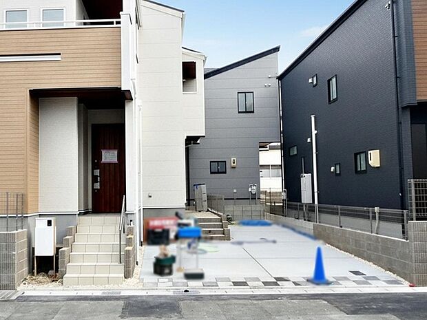 広々3台駐車可能物件！！お友達が遊びに来た時も安心！ 