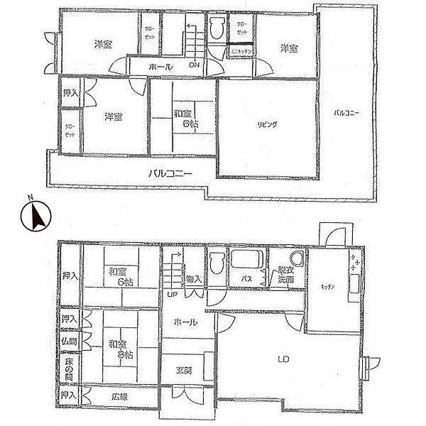 間取り：323000425288
