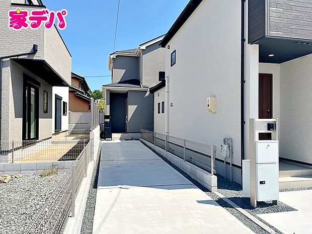 現地や周辺環境も一緒にご確認いただけます。現地ご案内いたします。お気軽にお問合せください。