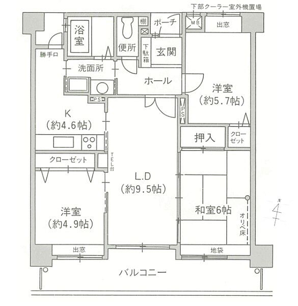 間取り：323000425439