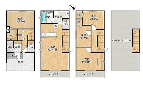 間取り：323000428270