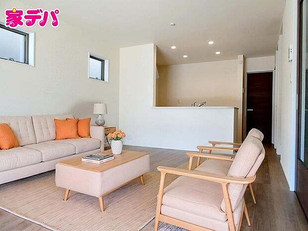 【リビング16帖】 ※掲載の家具・小物はCGによるイメージです。実際の販売価格には含まれておりません。