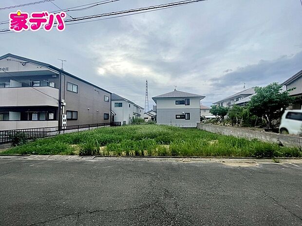 【1号棟】建築予定地です! ・整形地 ・長期優良住宅 ・4SLDK ・LDK16帖 ・広々とした洗面脱衣室 ・リビング階段 ・2階全居室WIC完備 ・並列駐車場2台可