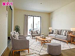 リビング/ダイニングの画像