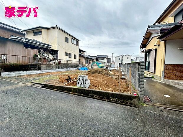 建築予定地です。ご見学希望のお客様につきましては同型同仕様の物件にご案内いたします