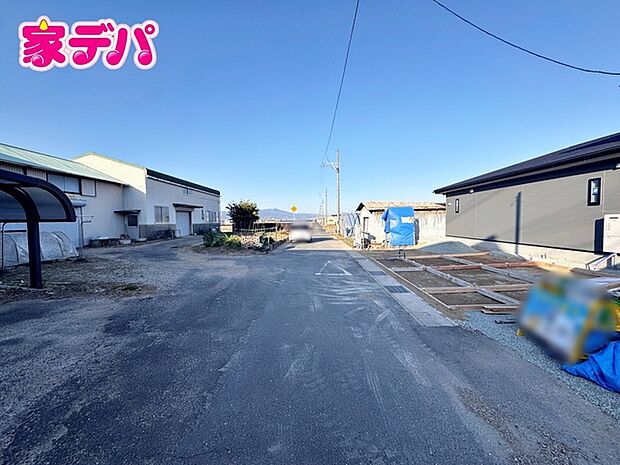 前面道路:南西側公道3.8m幅