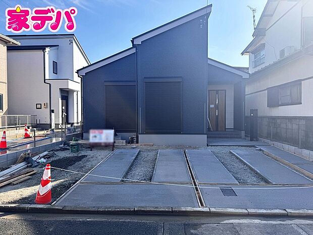 足場が外れました！現地ご案内いたします。お気軽にお問い合わせください！ 