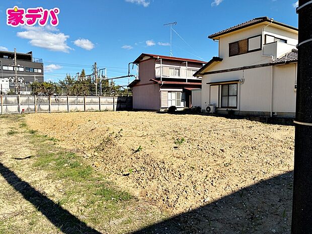 建築予定地です。ご見学希望のお客様につきましては同型同仕様の物件にご案内いたします