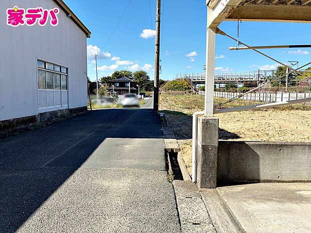 前面道路:南西側約5.4m幅