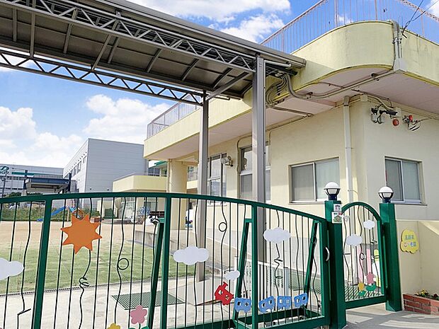 高師東こども園(1210m)