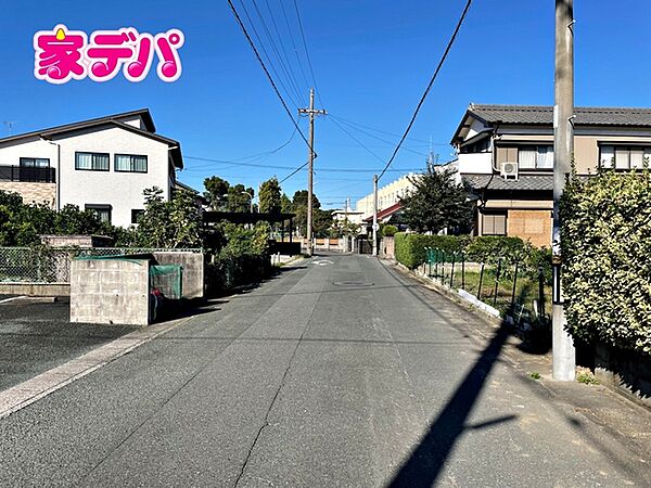 前面道路：幅員約5ｍ