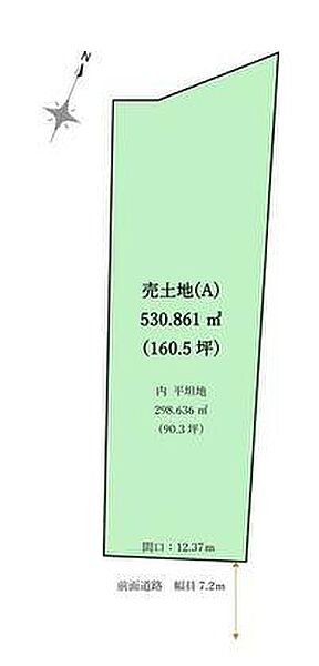区画図：323000438054