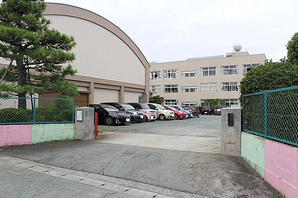 大清水小学校（2370m）