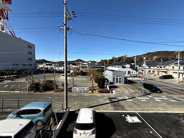 バルコニーからの眺望 