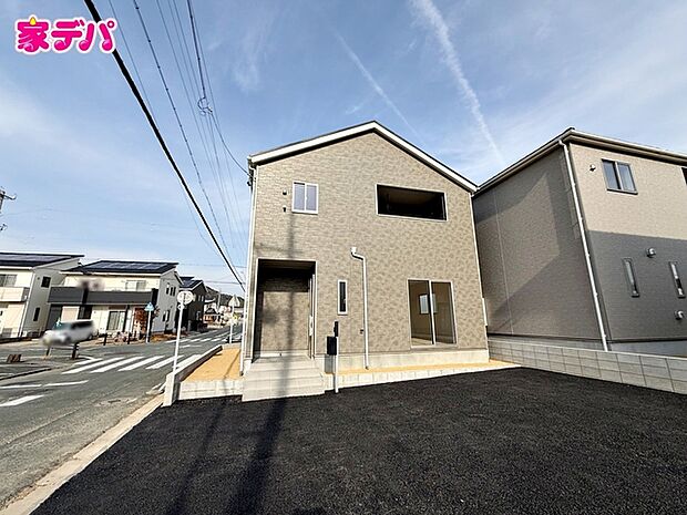 完成しました！現地ご案内いたします。お客様目線で購入をサポート！ご購入のご相談は家デパへ！  