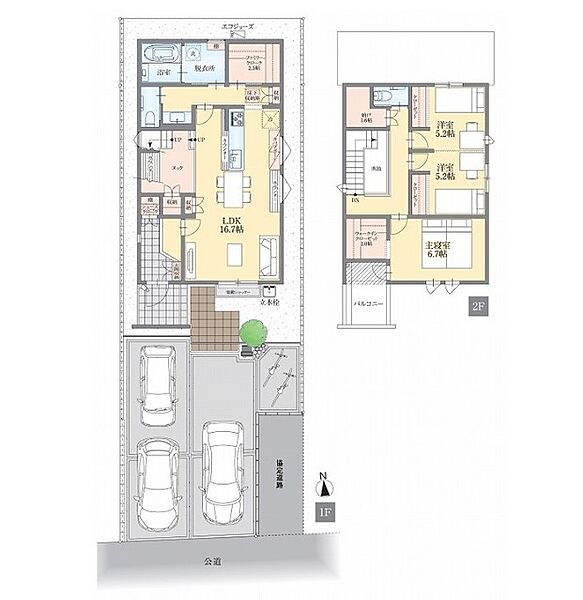 間取り：323000438557