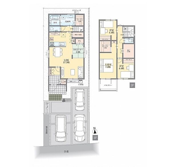 間取り：323000438558