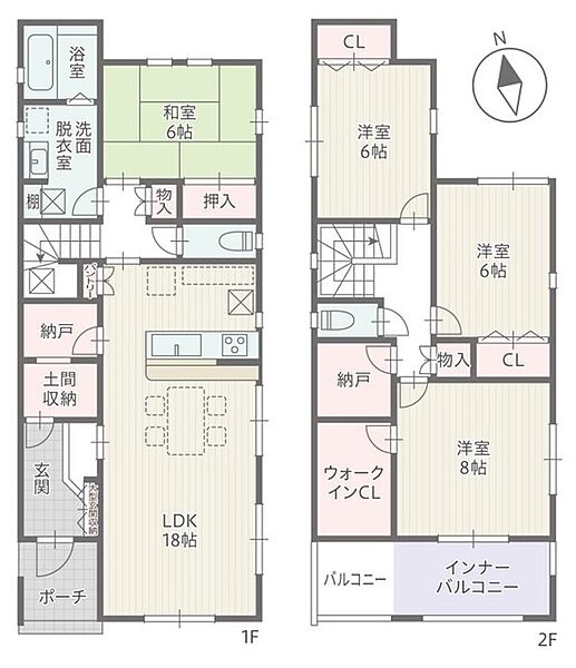 間取り：323000438559