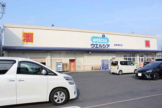 ウエルシア豊橋曙町店（580m）