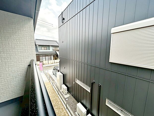 バルコニーからの眺望