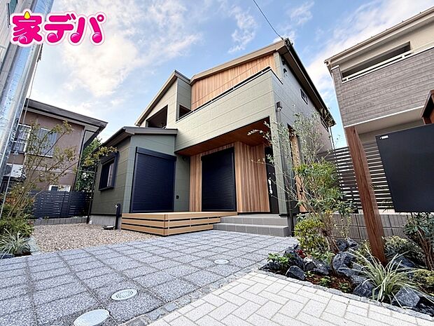 完成しました！現地や周辺環境も一緒にご確認いただけます。現地ご案内いたします。お気軽にお問合せください。 