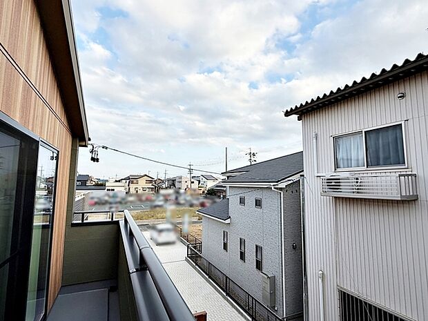 閑静な街並みの眺めは、心も体も落ち着きますね。  