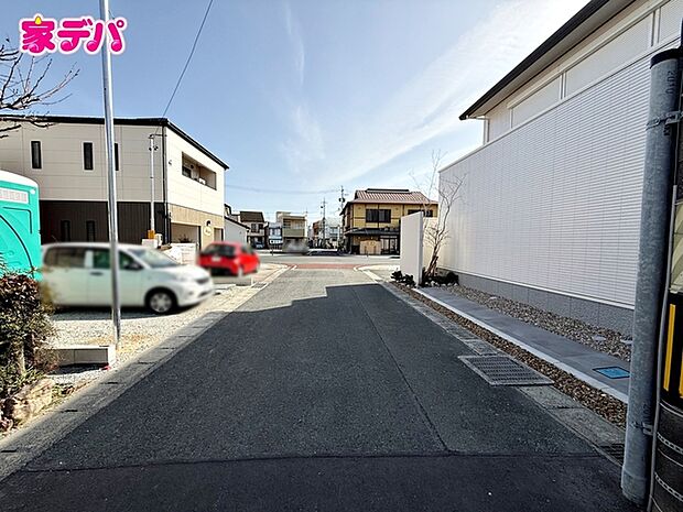 前面道路：南側約5.2ｍ幅