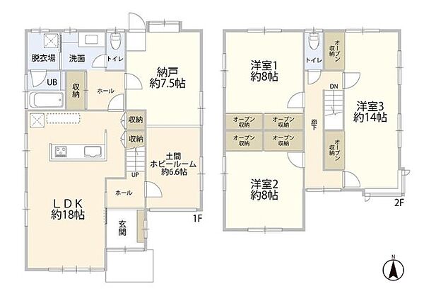 間取り：323000443861