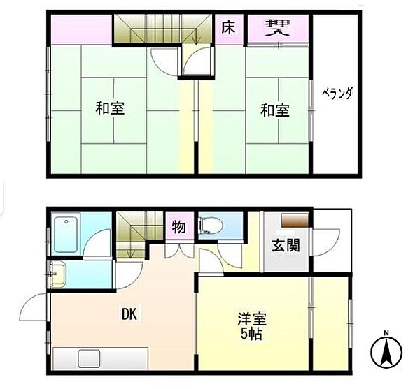 間取り：323000444307