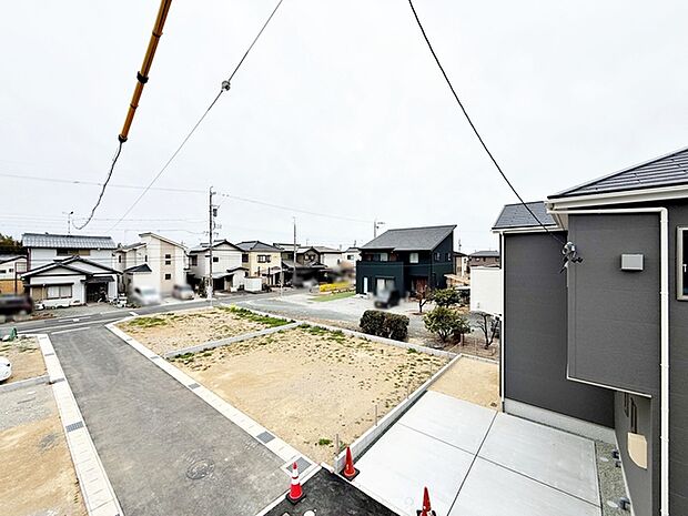 バルコニーからの眺望