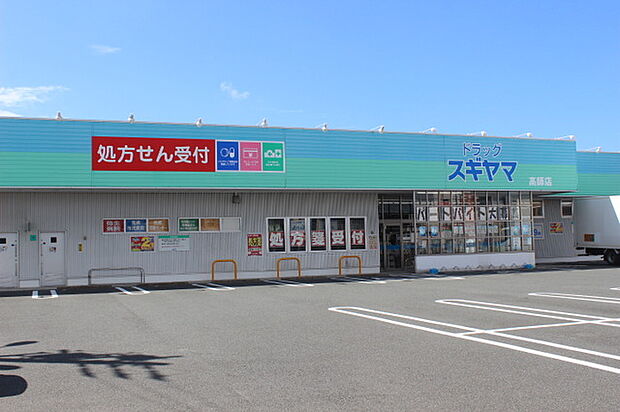 ドラッグスギヤマ高師店(970m)
