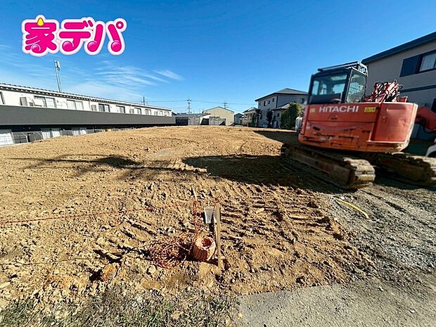 【新築分譲全4棟】ご成約キャンペーン実施中。詳細はスタッフまでお問合せ下さい。