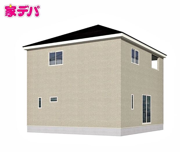 【完成予想外観】 完成予想外観は、計画段階の図面を基に描き起こしたもので、形状・色等は実際とは異なる場合があります。詳細はお問い合わせください。 