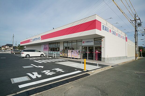 ココカラファイン江島店(640m)