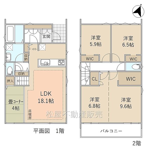 間取り：323000450652