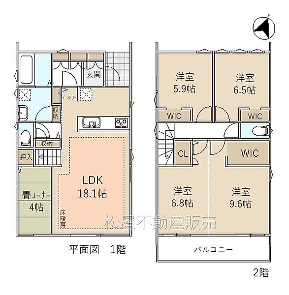 間取り：323000450652