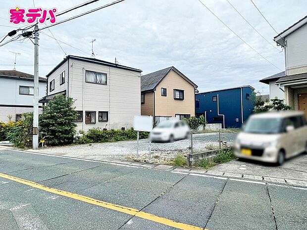 建築予定地です。ご見学希望のお客様につきましては同型同仕様の物件にご案内いたします