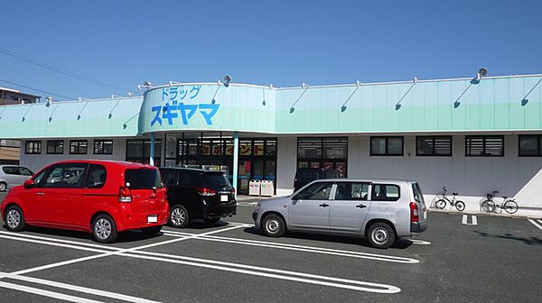ドラッグスギヤマ　舟原店（870m）