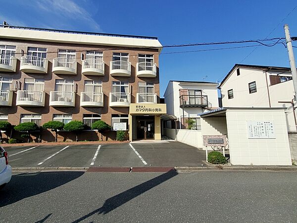 カマタ内科小児科（180m）