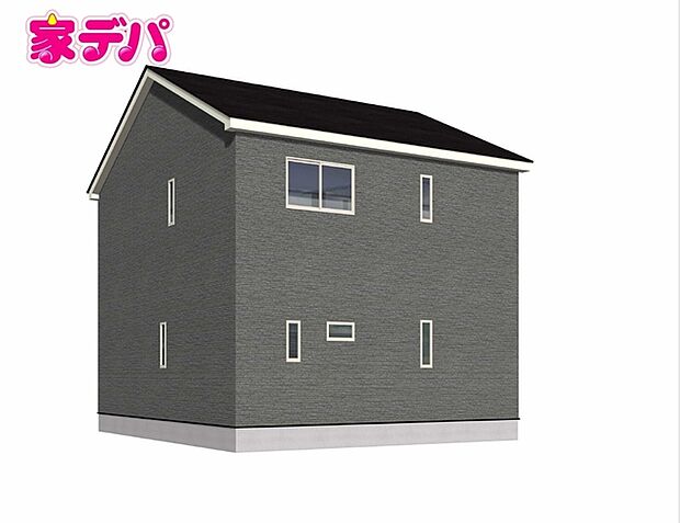 【完成予想外観】 完成予想外観は、計画段階の図面を基に描き起こしたもので、形状・色等は実際とは異なる場合があります。詳細はお問い合わせください。 