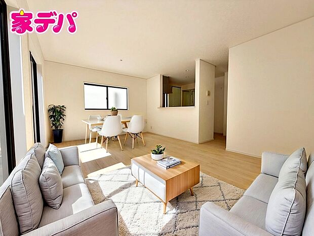 【リビング16.7帖】 ※掲載の家具・小物はCGによるイメージです。実際の販売価格には含まれておりません。 