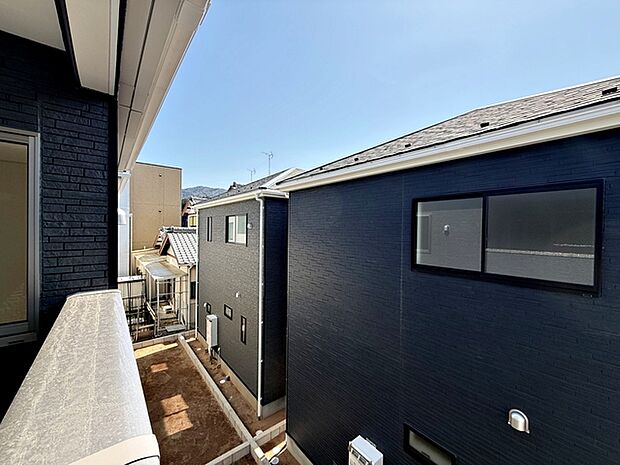 バルコニーからの眺望