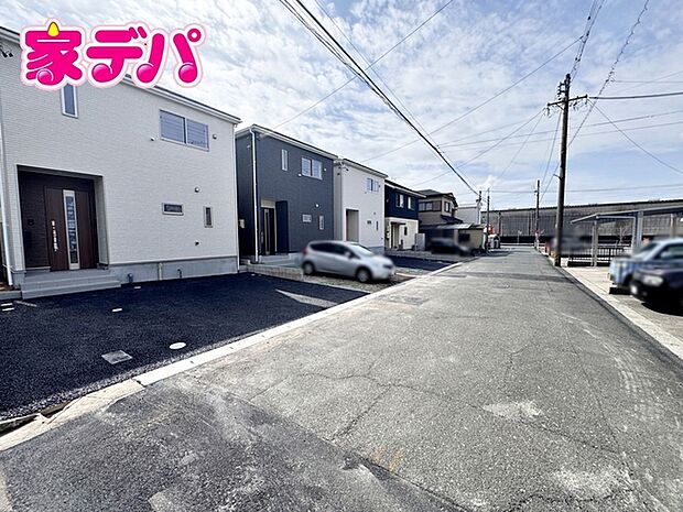 【新築分譲全6棟】ご成約キャンペーン実施中。詳細はスタッフまでお問合せ下さい。